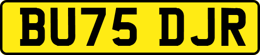 BU75DJR