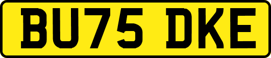 BU75DKE