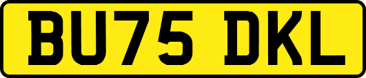 BU75DKL