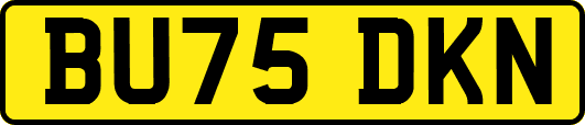 BU75DKN