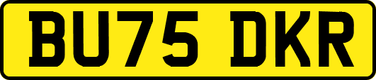 BU75DKR