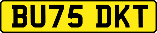 BU75DKT