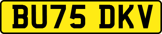 BU75DKV