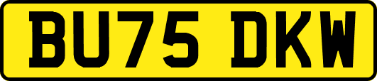 BU75DKW
