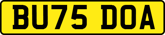 BU75DOA