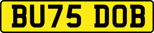 BU75DOB