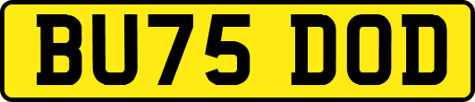 BU75DOD