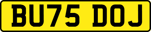 BU75DOJ