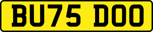 BU75DOO