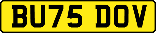 BU75DOV