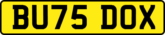 BU75DOX