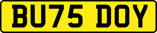 BU75DOY