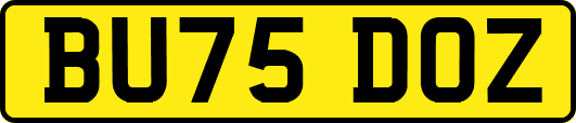 BU75DOZ
