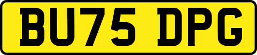 BU75DPG