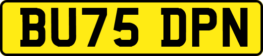 BU75DPN