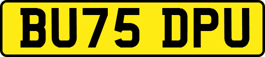 BU75DPU