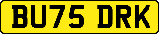 BU75DRK