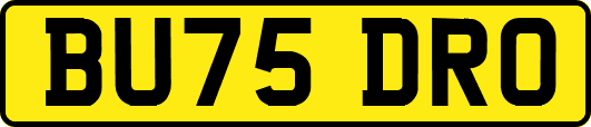 BU75DRO