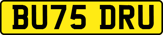 BU75DRU