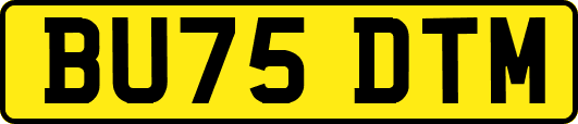 BU75DTM