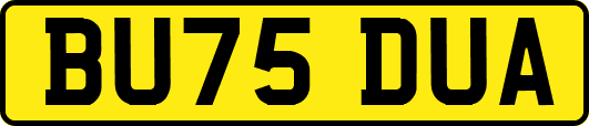 BU75DUA
