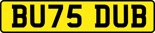 BU75DUB