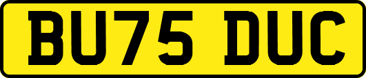 BU75DUC