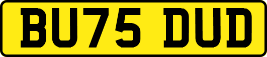BU75DUD
