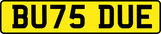 BU75DUE