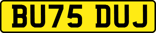 BU75DUJ