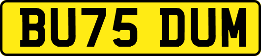 BU75DUM
