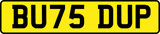 BU75DUP