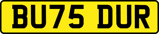 BU75DUR