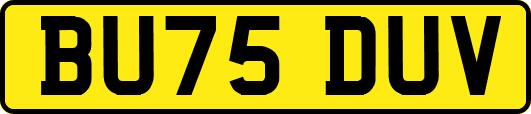 BU75DUV