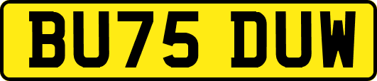 BU75DUW