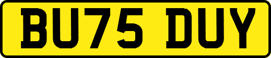 BU75DUY