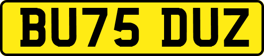 BU75DUZ