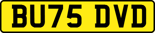 BU75DVD