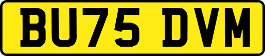 BU75DVM