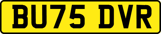 BU75DVR