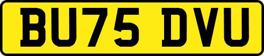 BU75DVU