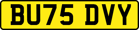 BU75DVY