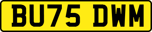 BU75DWM