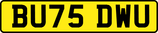 BU75DWU
