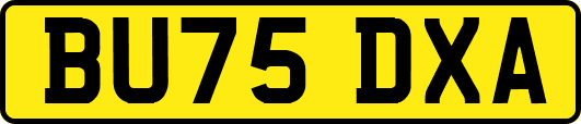 BU75DXA