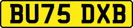 BU75DXB