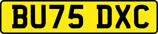BU75DXC