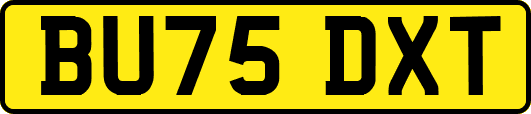 BU75DXT