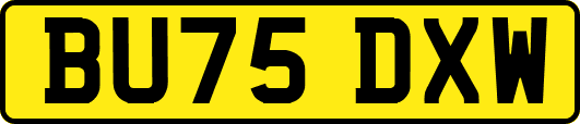 BU75DXW
