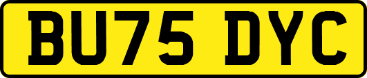 BU75DYC